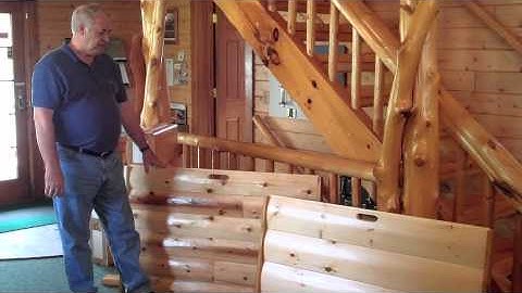 Homestead Timbers- T&G Paneling + Log Siding