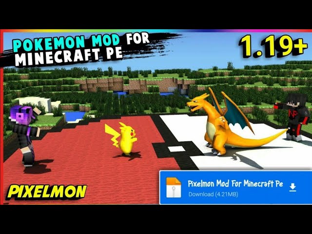 Mod Pokemon Go Minecraft Games for Android - Download