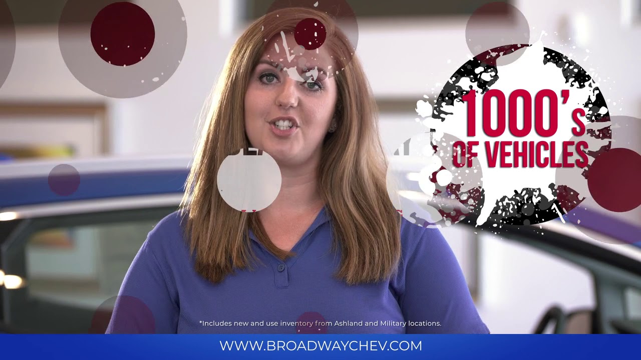 Broadway Chevrolet USED Car Black Friday Sale YouTube