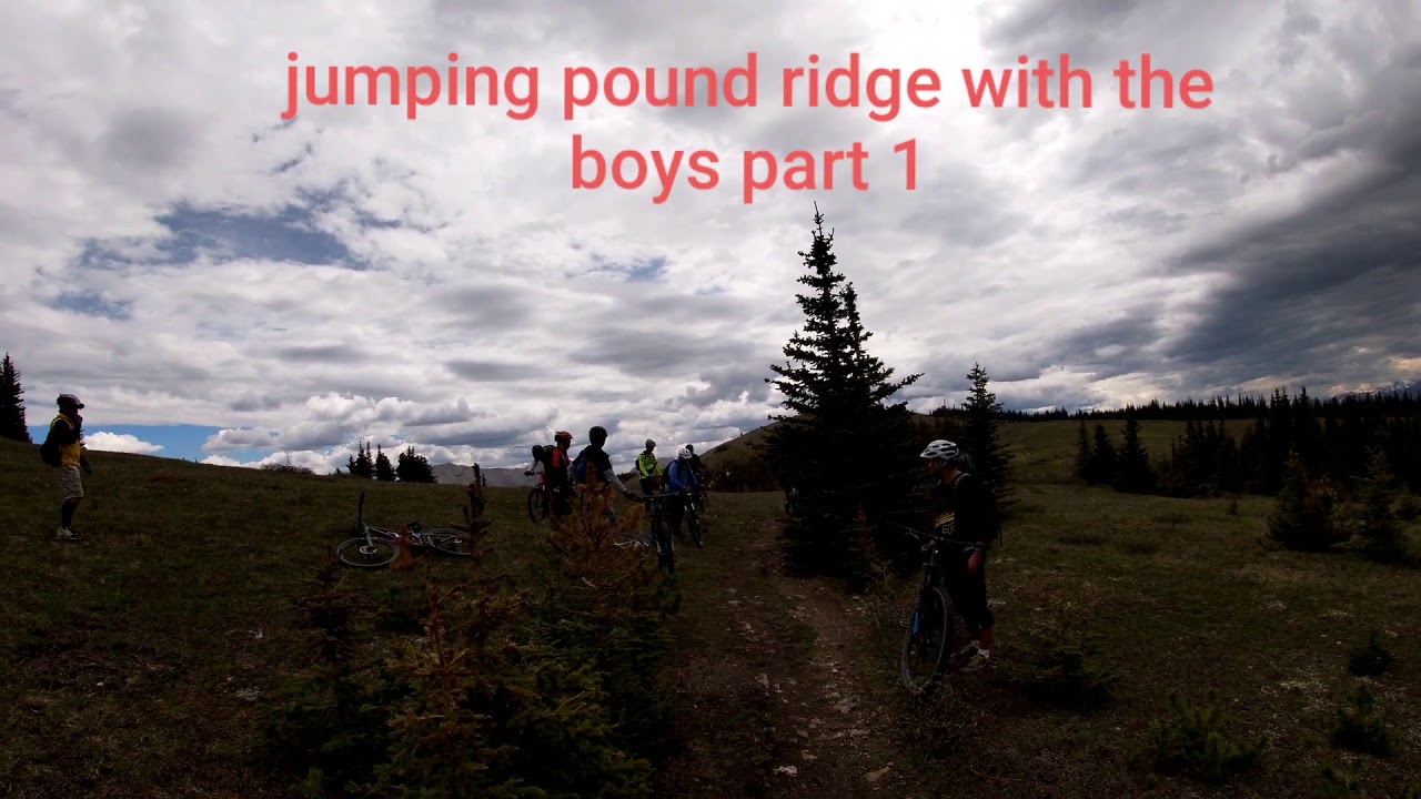 Jumping pound ridge YouTube