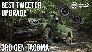 Incredible Tacoma Tweeter Upgrade  DS18 Tweeters / Plug and Play