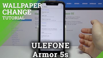 How to Change Wallpaper in ULEFONE Armor 5s – Manage Display Look