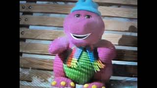 Barney And Friends Barney Plush (Barney Christmas Star)