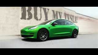Mikes Cybertruck Journey part 1 - Buy My Tesla