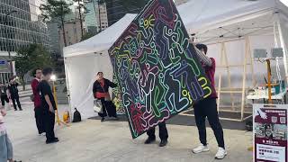 Matlakas at Seoul street art Festival