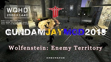 Raid Final in GUNDAM SERVER - Wolfenstein Enemy Territory