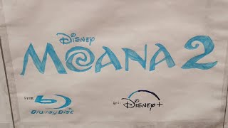 Dvd Opening Moana 2 2024