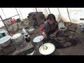 the making process of ghee in the himalayan yak farm || Nepal || dolpa || lajimbudha ||