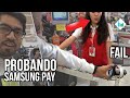 Intentando pagar con Samsung Pay México