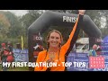 My First Duathlon - Top Tips for a Beginner - Clean Coach Katie