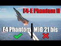 Sorry, but the F4-E Phantom is just better... | War Thunder