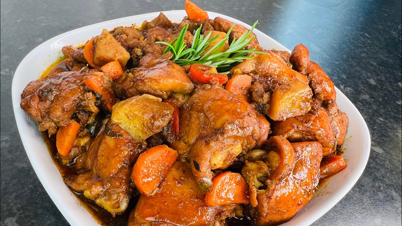 HOW TO MAKE HONEY STEWED CHICKEN DINNER RECIPE YouTube how-to-make-honey-stewed-chicken-dinner-recipe-youtube