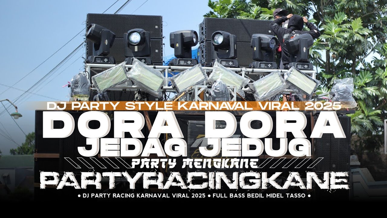 DJ DORA DORA BREAKBEAT JEDAG JEDUG REVERB MENGKANE || DJ VIRAL TIKTOK 2025!!