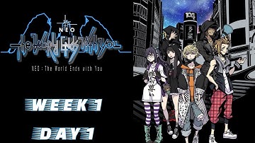 Neo: The World Ends with You - Week 1, Day 1 (The Reapers