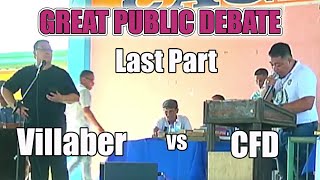 Religious Debate / Villaber vs CFD full Last Part