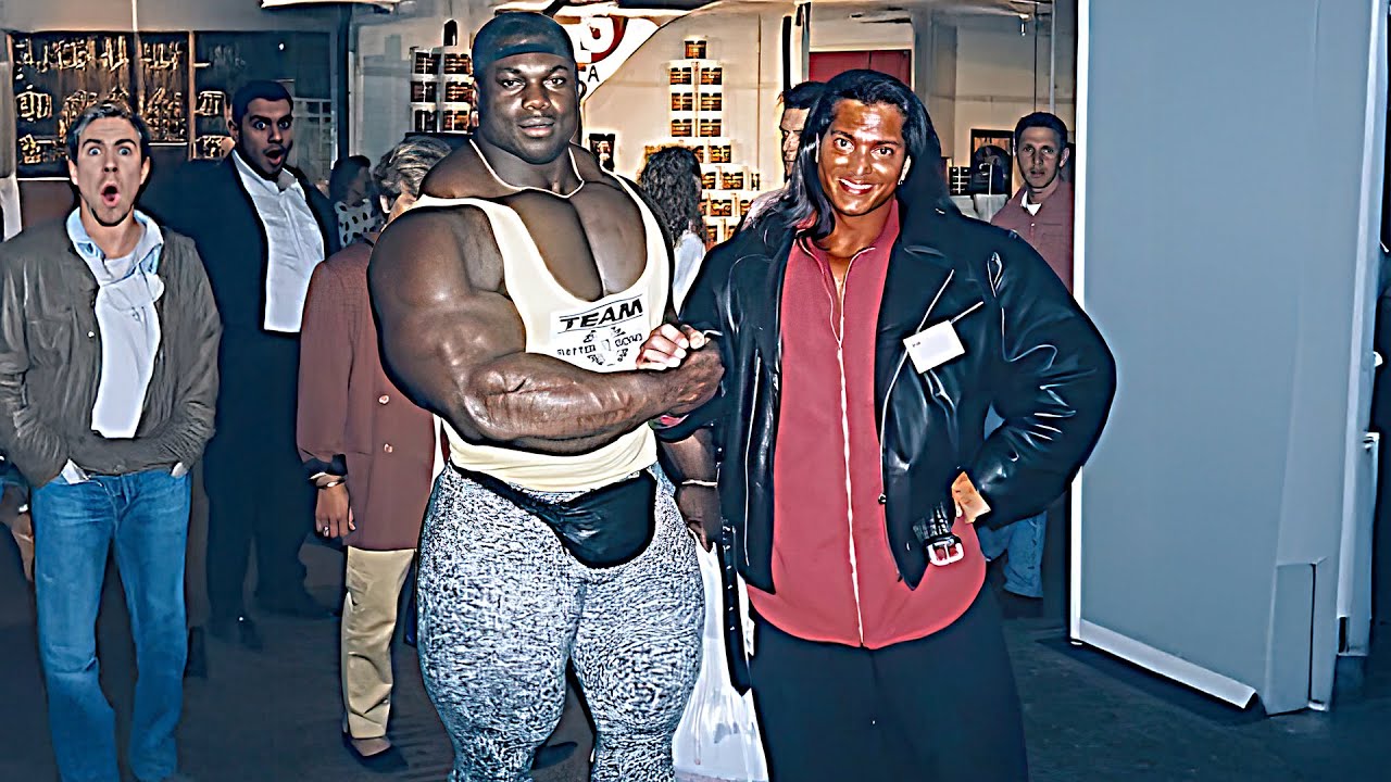 THE UNKNOWN MONSTER OF THE MASS - WHO COULD WIN MANY OLYMPIAS BUT REFUSE TO COMPETE -Victor Richards