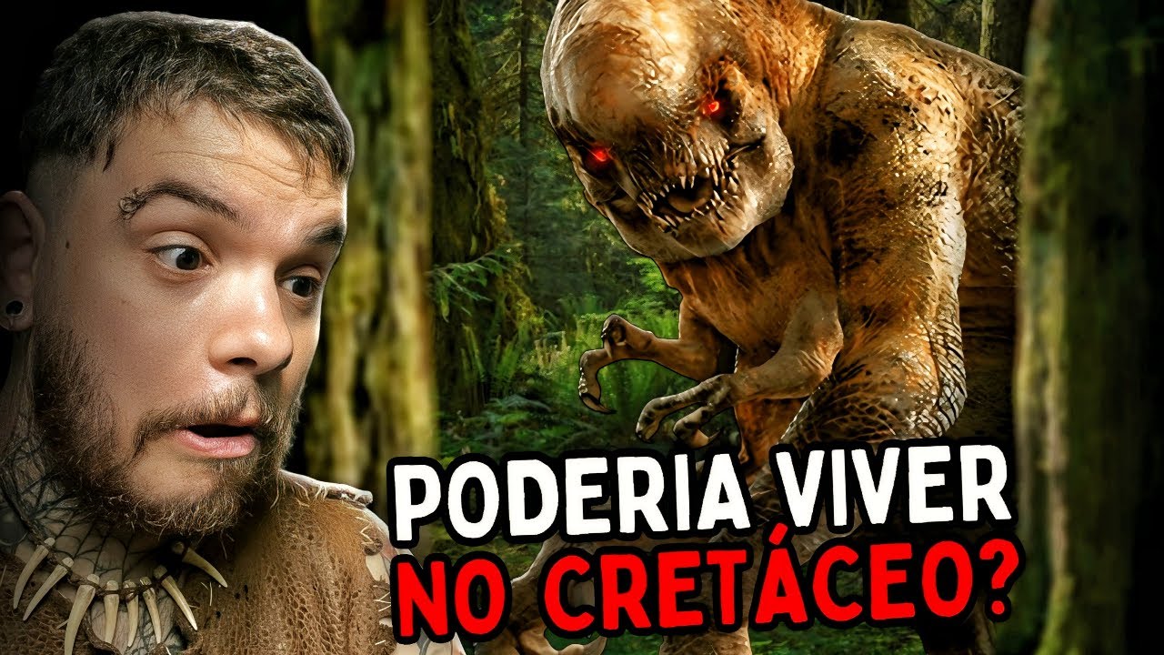 O D-REX SOBREVIVERIA NO PERÍODO CRETÁCEO?