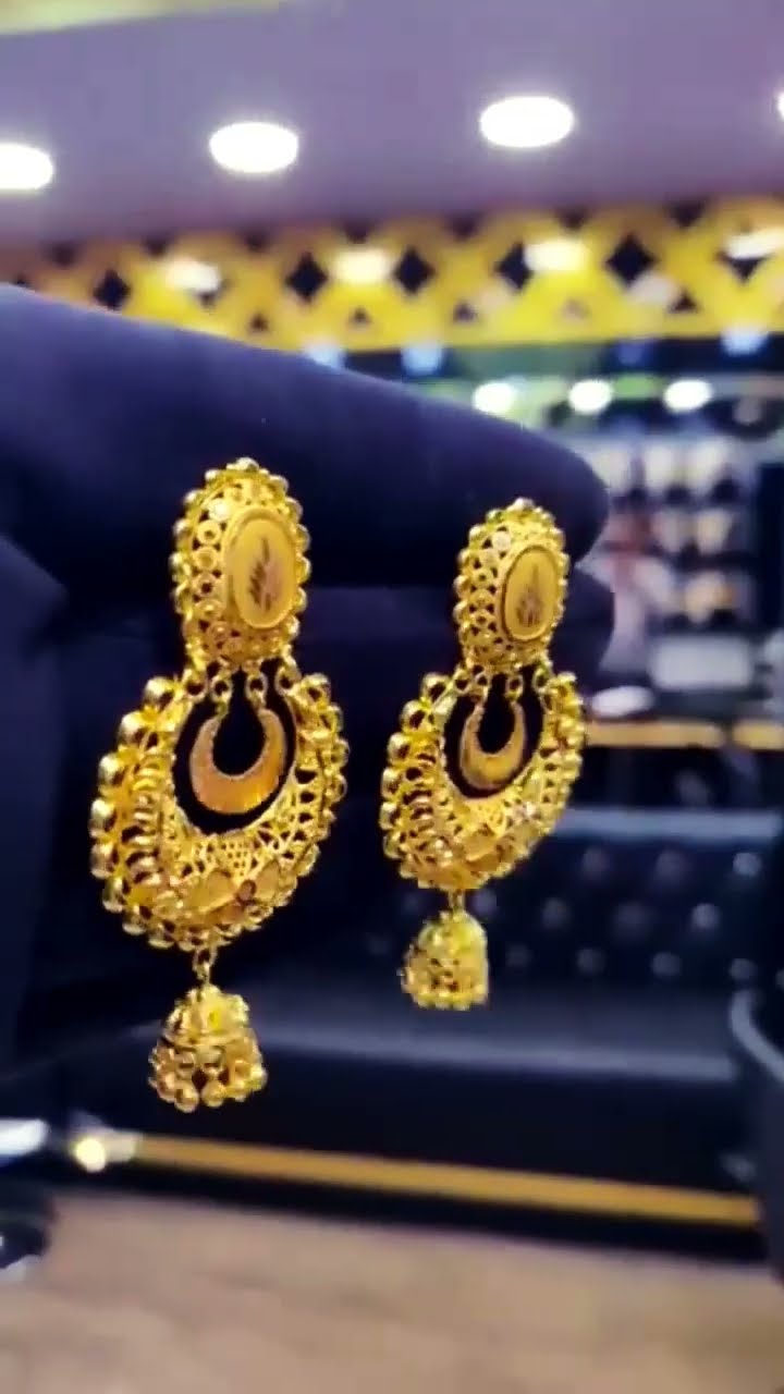 Buy P.C. Chandra Jewellers 22k Gold Earrings for Women Online At Best Price  @ Tata CLiQ