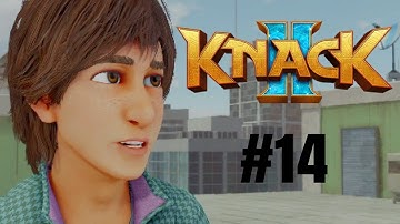 Knack 2 Walkthrough Gameplay Part 14 – PS4 1080p Full HD – No Commentary
