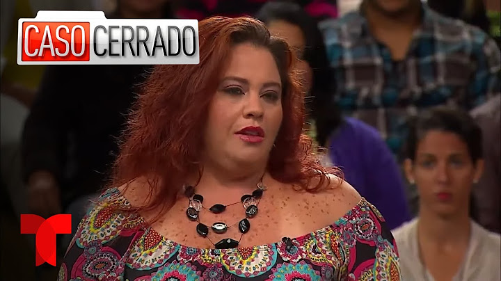 Caso Cerrado Capítulo Completo: Lo amo y lo odio, él solo me odia ♥️💔😔