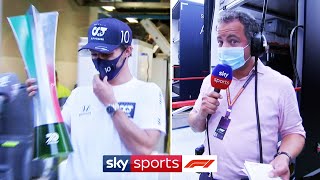 Ted reveals who at Mercedes knew the pitlane was shut & speaks to Pierre Gasly! | The Notebook Italy