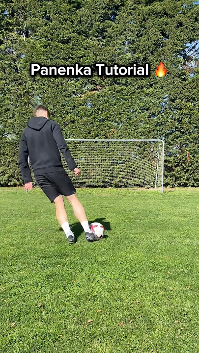 How To Score A Panenka Penalty 🥶 #footballskill
