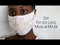 DIY Fitted Bridal Face Mask