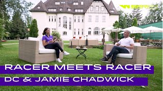 Racer meets Racer | DC & Jamie Chadwick