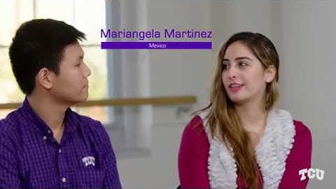 International Students Experience a Purposeful Community