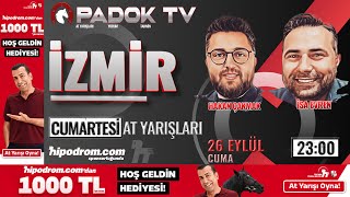 27 Eylül 2025 // İzmir At Yarışı Tahminleri // İsa Evren - Hakan Çakmak