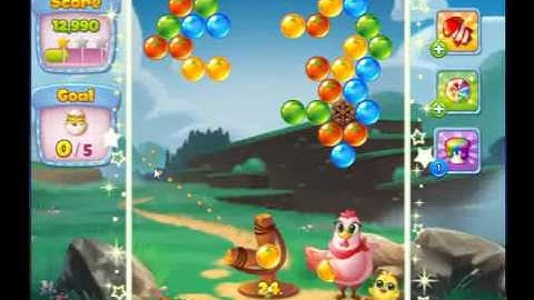 Bubble Coco Level 552