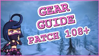 TERA: Gear Guide after Patch 108
