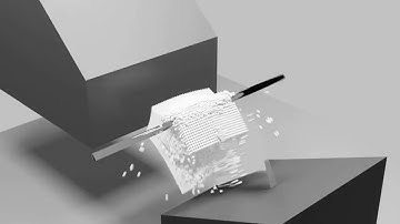 Slicing a Cube with the Blender Molecular Scripts Plus Addon [BLENDER SANDBLOX]