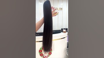 Mẫu kẹp tóc, giả đuôi ngựa cực kì sang cho các bà đây, đủ màu đủ kiểu luôn nhé