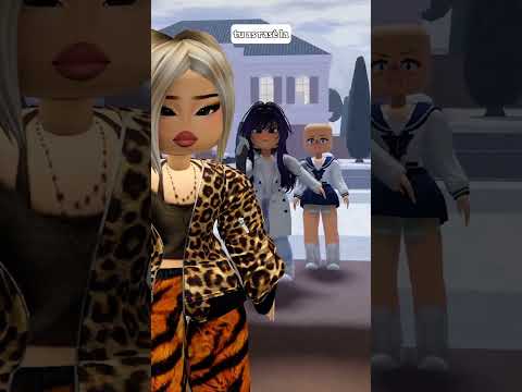 Ma prof Karen a dit que j’avais des poux… Maintenant toute ma classe m’évite Ép.2 😭💔😨#roblox #shorts