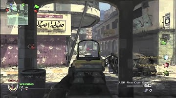 MLG Pro Sharp - MW2 CTF Gameplay