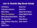 Joe  charlie big book study part 4 of 15  there is a solution