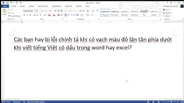 Cách sửa font tiếng việt -The method to fix Vietnamese font
