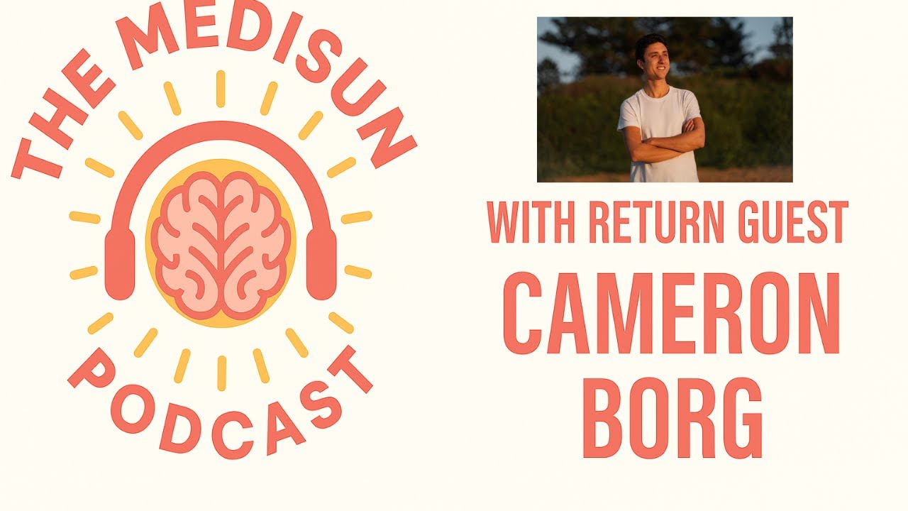 Medisun Podcast #17 Cameron Borg: Vitamin D, blue blocking glasses, entropy and how cancer forms