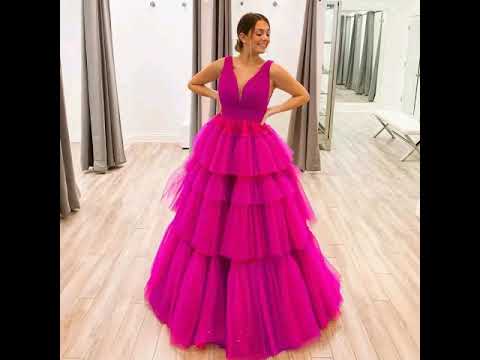 VESTIDOS ELEGANTES EN CHIFON PARA DAMAS - YouTube