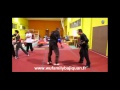 Bajiquan exercices combat sparring drills 2