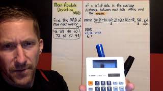 Ch11, Lesson 4, Mean Absolute Deviation