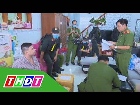 An Giang: Khởi tố 17 người trong đường dây lô đề 2.000 tỷ đồng | THDT