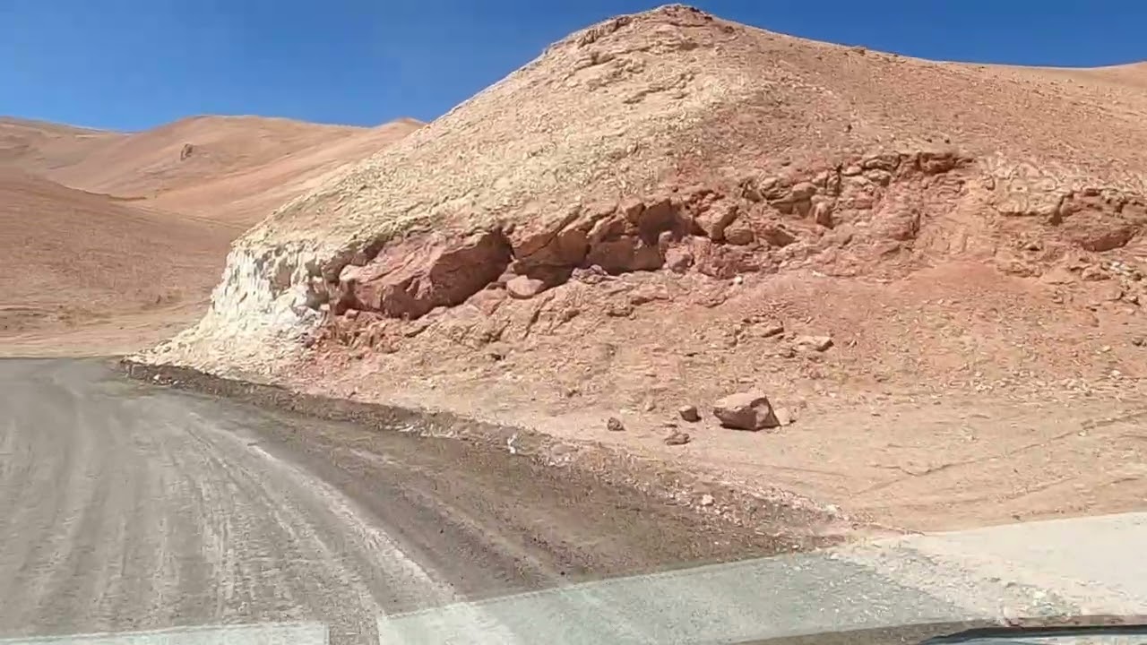 Recorrido desde Paso San Francisco hasta Copiapó, Chile.