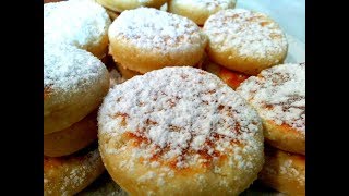 Печенье МИНУТКА Очень Вкусное Тает во Рту.Домашнее печенье.Выпечка на сковороде.Cookies in a pan Печенье МИНУТКА Очень Вкусное Тает во Рту.Домашнее печенье.Выпечка на сковороде.Cookies in a pan