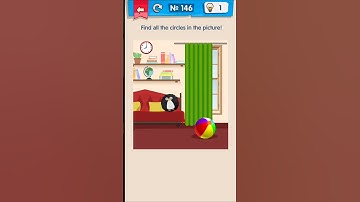 IQ Boost level 146 | Find all the circles in the picture! #shorts