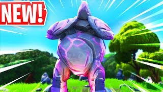 New Fortnite Rock Statue Is Moving Fortnite Polar Peak Event
