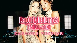 La_Original.mp3 - Emilia & TINI (Instrumental Karaoke) [KARAOK&J]