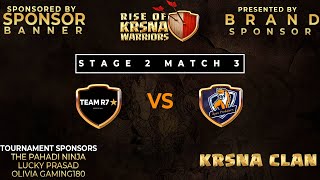 Rise of Krsna Warriors Tournament LIVE🔴8 | Clash of clans | Krsna Clan #clashofclans #coc