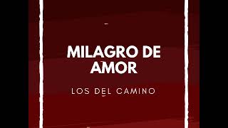 Miniatura de vídeo de "MILAGRO DE AMOR - Los del Camino"